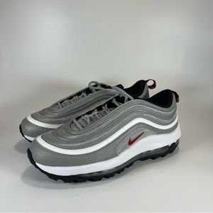 NIKE AIR MAX 97 G ‘Silver Bullet’ Golf [CI7538-001] SISE MENS 6.5 / WOME…